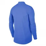 Лонгслив Nike Dry Element half zip, синий - фото 4