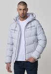 Куртка Koroshi Winter jacket, Gris Perla Pearl Grey/Grey - фото 8