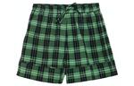 Шорты в клетку 'Peapod' GANNI, зеленые - фото 2