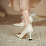 Туфли женские на высоком каблуке Fmm, черный - фото 5