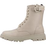 Ботинки Asso модель Ag16641 цвет бежевый - фото 2