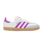 Кроссовки Samba OG C 'White Purple Burst Gum', белый - фото