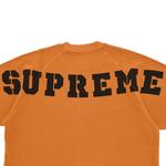 Топ Supreme Stencil Thermal Short-Sleeve Top Orange, оранжевый - фото 3