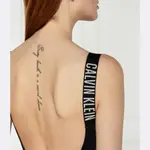 Купальный костюм Calvin Klein, черный - фото 4