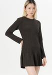 Платье ONLY ONLTESSIE DRESS, Chocolate Martini/Brown - фото 4