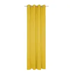 Виртовая штора «Dim out», (1 шт.), на заказ Wirth, желтый - фото