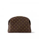 Косметичка GM Louis Vuitton, коричневый - фото