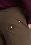 Брюки-карго Ombre, коричневый - фото 6