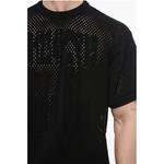 Черный хлопковый свитер Maison Margiela, Black - фото 3