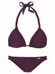 Комплект бикини Buffalo, бордо - фото