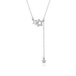 Женское ожерелье из сплава Zeroline, 【Gift Box】Star Necklace + Bracelet - фото 5