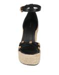 Эспадрильи Versace, черный - фото 4