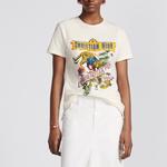 Футболка женская Dior, белый - фото 2