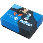 Смурфики, 2 пары носков Bavarian Caps, мультиколор - фото 2