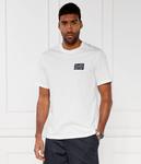 Футболка с сетчатым рисунком Oversize fit Michael Kors, белый - фото 3