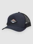 Бейсболка Vissla Solid Sets Trucker Cap, dark denim - фото
