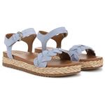 Сандалии Neila Naturalizer, ice blue leather - фото