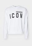 Толстовка COOL CREW NECK DSQUARED2 ICON, белый - фото 5