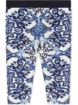Dolce & Gabbana легинсы Interlock с принтом Majolica, белый - фото 2