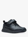 Детские кожаные туфли Steggy Stride Clarks, Black Leather - фото 2