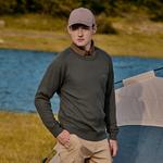 Свитер Unisex Jeep, оливковый - фото 7