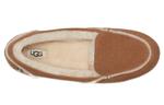 Угги (WMNS) UGG Hailey Loafer 'Chestnut' - фото 4