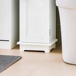 Держатель для туалетной бумаги Sobuy, белый - фото 9