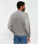 Толстовка Oversize fit Emporio Armani, серый - фото 3