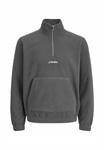 Джемпер Jack & Jones Fleece jumper, Castlerock/Grey - фото 5