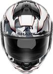 Шлем Shark ridill 2 matrix camo, White/Silver - фото 3