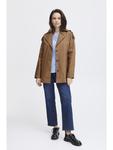 Куртка FRNINA Baggy Jacket в цвете Coca Mocha Fransa - фото 18