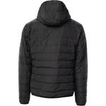 Куртка утепленная с капюшоном EMPORIO ARMANI, черный - фото 4