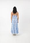 Платье Elara Maxi dress, Blau/Light Blue - фото 2