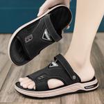 Пляжные сандалии унисекс Shiozawa, черный - фото 2