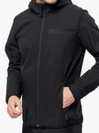 Мужская куртка Softshell Jack Wolfskin Bornberg - фото 4