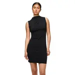 Платье Pieces Madison sleeveless short, черный - фото