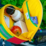 Сумка на руль KLICKfix Lori, желтый - фото 7