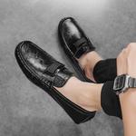 Туфли мужские Men"s Casual Men Low-Top Bull Charm, черный - фото 6