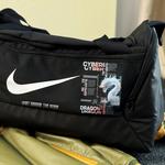 Nike Тканевая баскетбольная сумка, Ink Splatter Bleach - фото 7