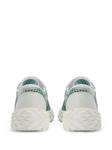 Кроссовки Juseppe Zanotti Urchin Giuseppe Zanotti, зеленый - фото 3