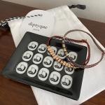 Diptyque Тарелки и блюдца, черные - фото 3