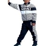 Детская куртка VERSACE, черная - фото 4