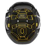 BAUER Детский хоккейный шлем Reakt 100, защитная экипировка для юных хоккеистов, темно-синий - фото 5