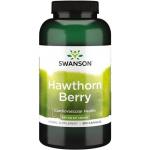 Премиум ягоды боярышника 250 капсул 565 мг, Swanson - фото