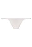 Стринги MONOGRAM THONG DKNY Intimates, белый - фото 4