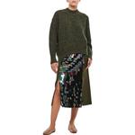 Свитер женский зеленый Loewe - фото 2