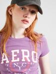 Футболка AÉROPOSTALE, лавандовый - фото 3
