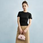 Футболка Regular женская Europe Version Champion, розовый - фото 12