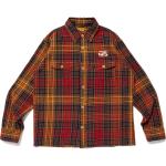 Клетчатая рубашка HUMAN MADE, красный - фото