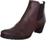 Женские модные ботильоны Maripe, Red Bordeaux 41 - фото